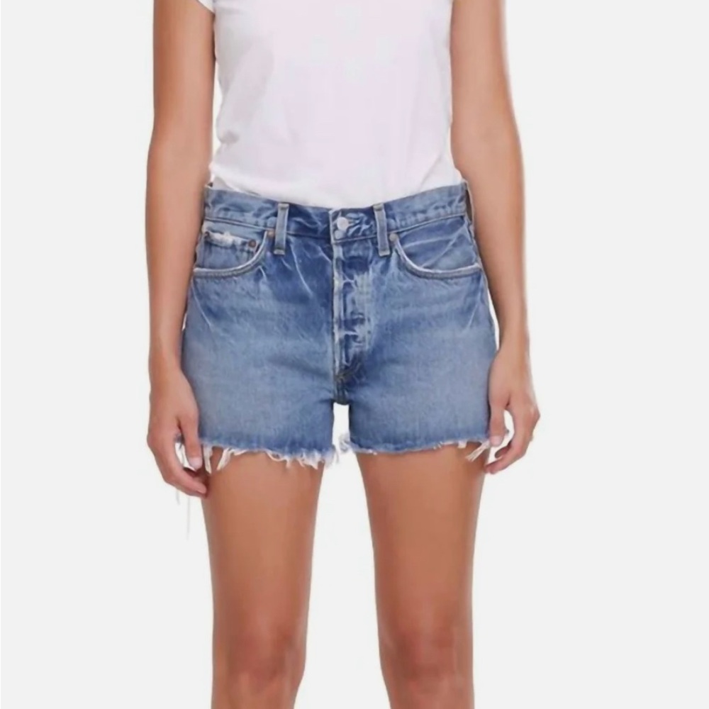 AGOLDE Parker Short In Swapmeet Dark